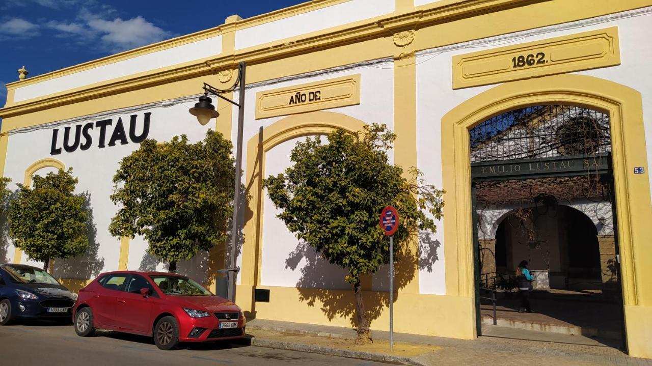 Sherryflat C/ Arcos Херес-де-ла-Фронтера Экстерьер фото